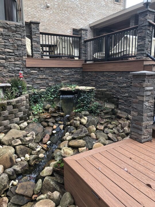 DIY Backyard Pond Project