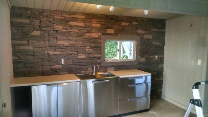 Scott’s Covered Outdoor Kitchen