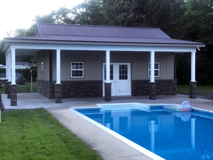 Shawn’s Pool House Design
