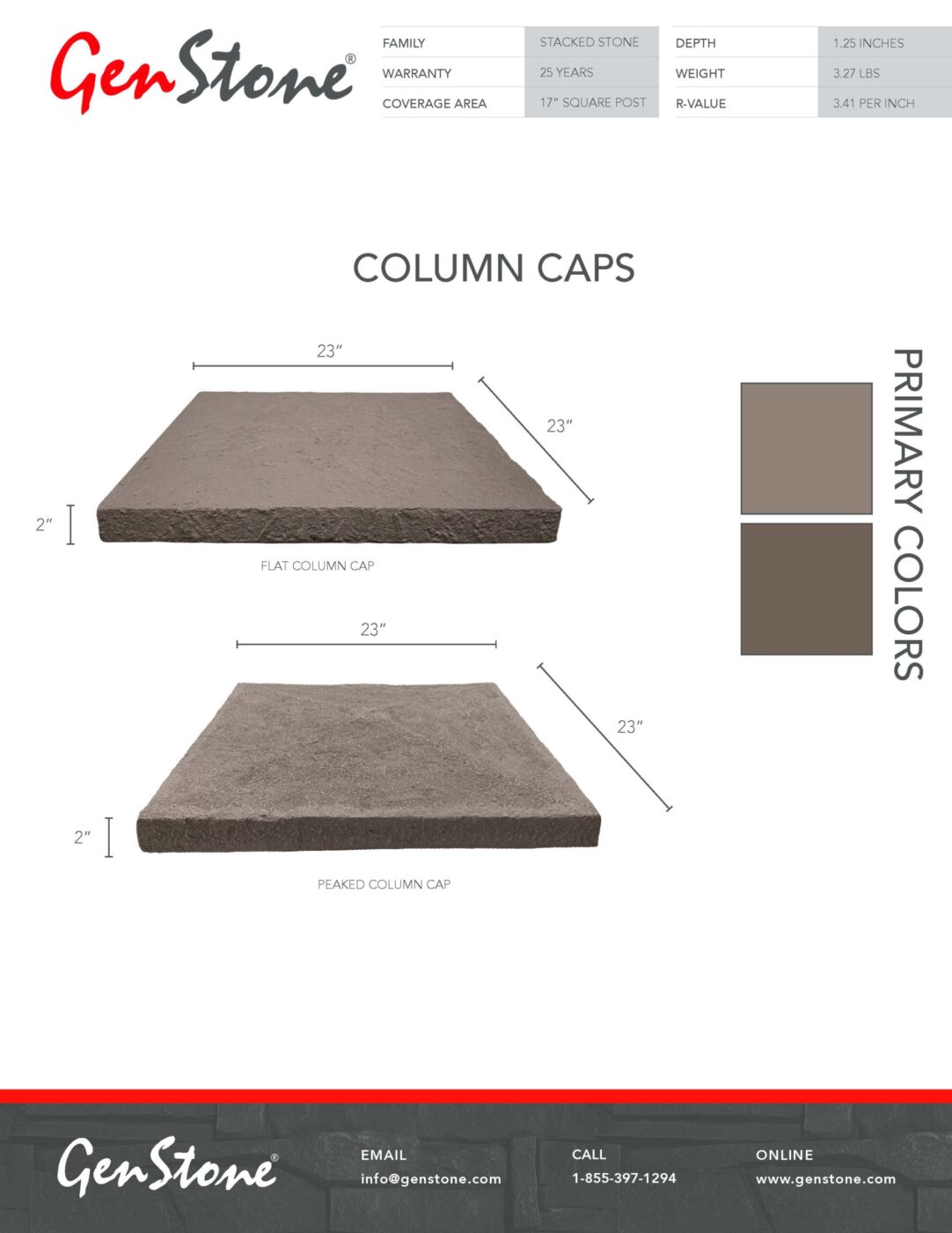 Desert Sunrise Columns