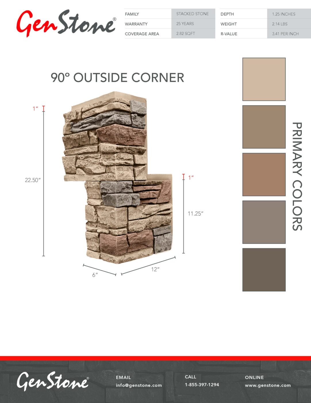 Desert Sunrise Columns