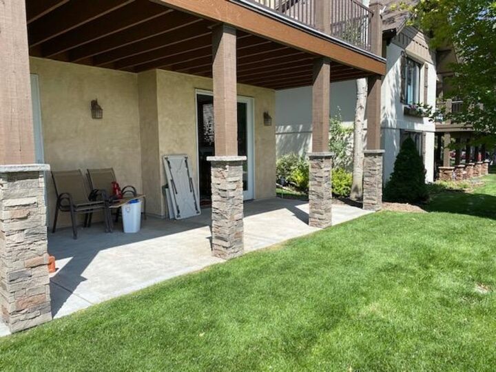 Linda’s DIY Porch Pillar Wraps