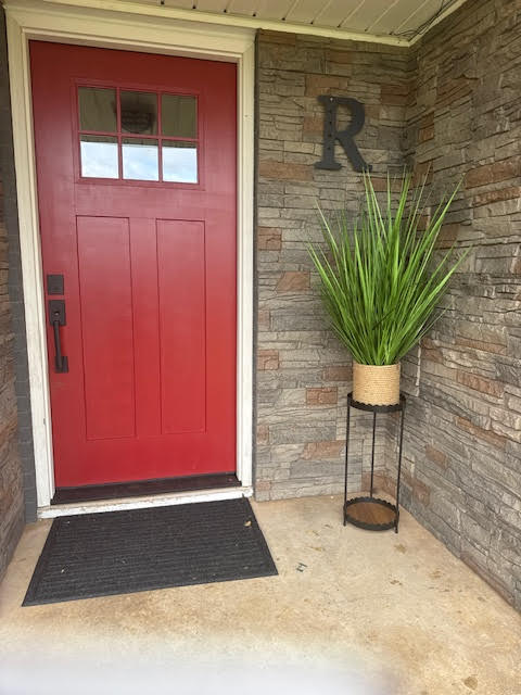 Rob’s Accent Front Door